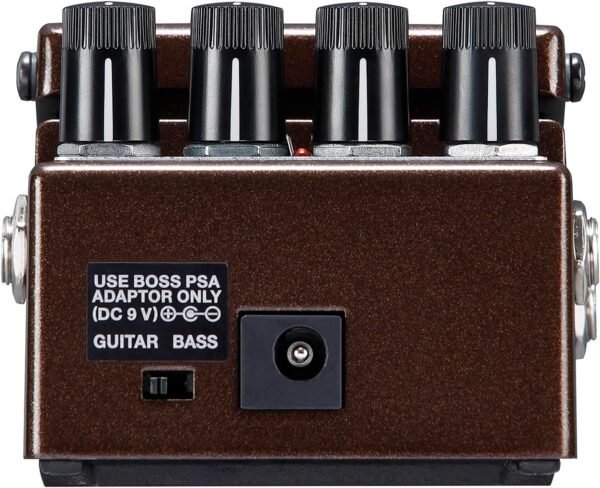 Boss OC-5 Polyphonic Guitar/Bass Octave Pedal review for musicians seeking versatile sound