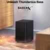 71LDvLPakwL._AC_SL1500_ ULTIMEA Poseidon D50 5.1 Sound Bar Review Powerful Home Theater System with Subwoofer