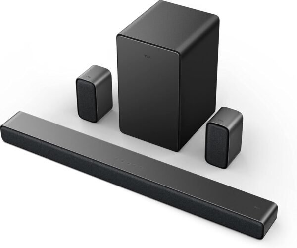 TCL 5.1ch Sound Bar Q6510 Review Powerful Audio with Dolby and DTS Virtual:X
