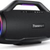 Tronsmart Bang Max Portable Bluetooth Speaker review 130W sound, deep bass, and party features