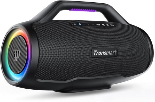Tronsmart Bang Max Portable Bluetooth Speaker review 130W sound, deep bass, and party features