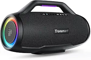 Tronsmart Bang Max Portable Bluetooth Speaker review 130W sound, deep bass, and party features