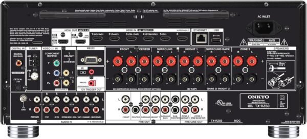 71NTE6KyZbL._AC_SL1500_ Comprehensive review of Onkyo TX-RZ50 AV receiver for premium home theater setups
