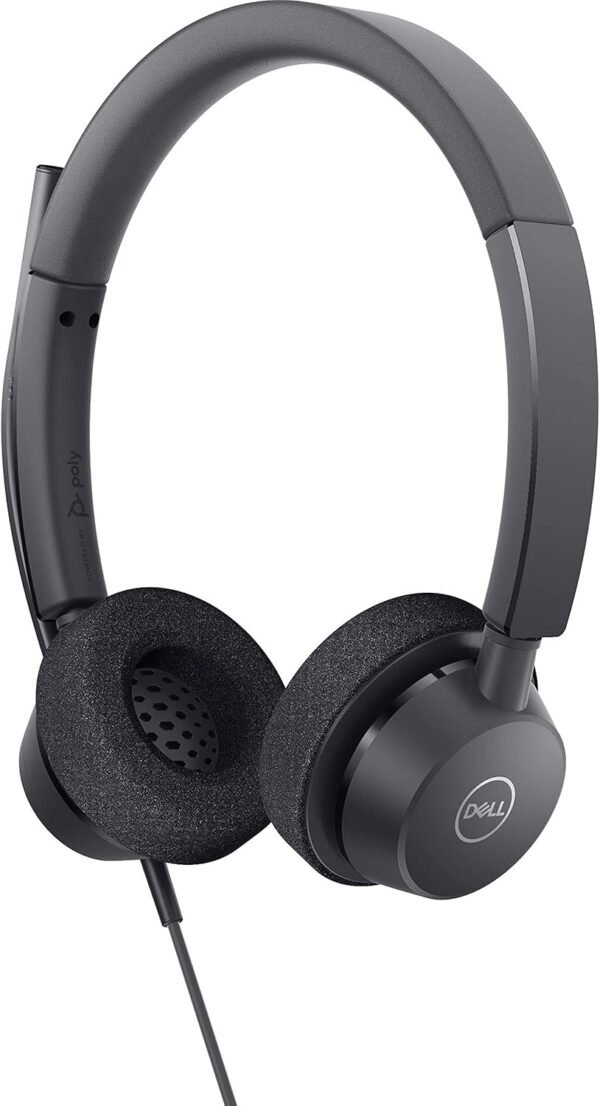 71OM3HPD95L._AC_SL1500_ Dell Pro Headset WH3022 review exploring comfort, noise cancellation, and audio performance features