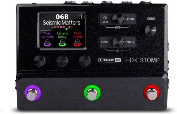 71OTguVoqGL._AC_SL1500_ Line 6 HX Stomp Multi Effects Processor Review Compact Power for Guitarists