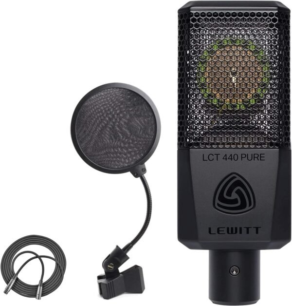 Best Microphone Review Lewitt LCT-440 Pure Mic Bundle for Studio Recording