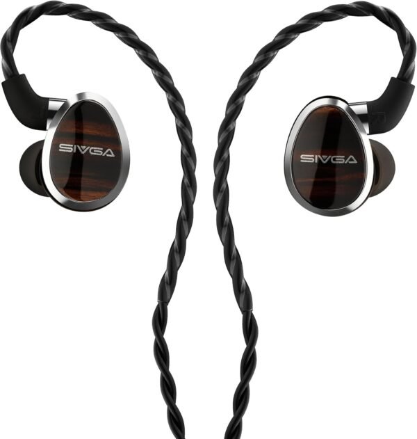 SIVGA Nightingale Hi-Fi in-Ear Earphones review featuring Planar Magnetic Drivers