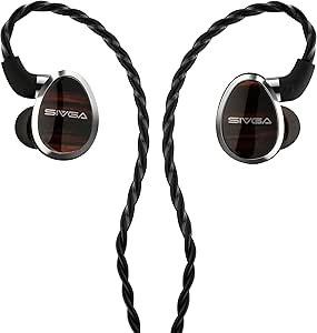 71Q44EKjSTL.__AC_SX300_SY300_QL70_ML2_ SIVGA Nightingale Hi-Fi in-Ear Earphones review featuring Planar Magnetic Drivers