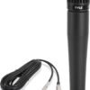 PylePro Dynamic Handheld Microphone PDMIC78 review rugged design and exceptional sound clarity