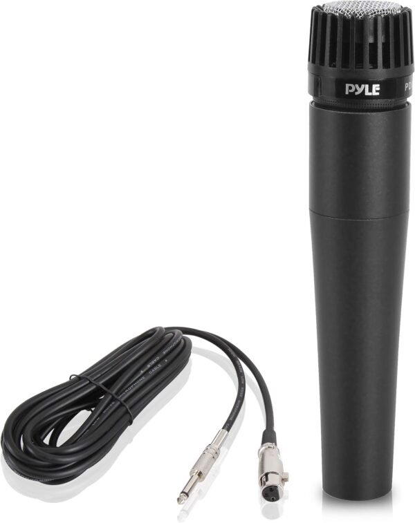 PylePro Dynamic Handheld Microphone PDMIC78 review rugged design and exceptional sound clarity