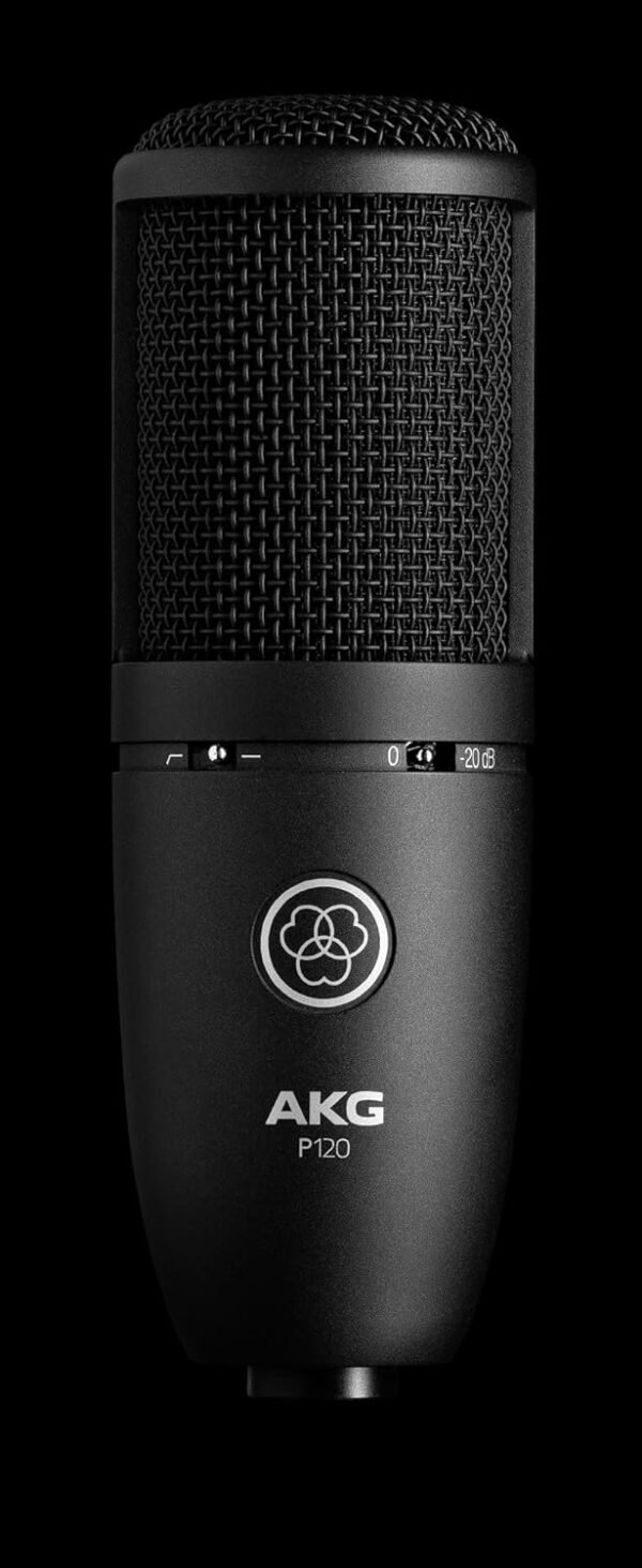 71TuYlO9rAL._AC_SL1500_ AKG P120 Studio Condenser Microphone Review Clear Sound for Vocals and Instruments