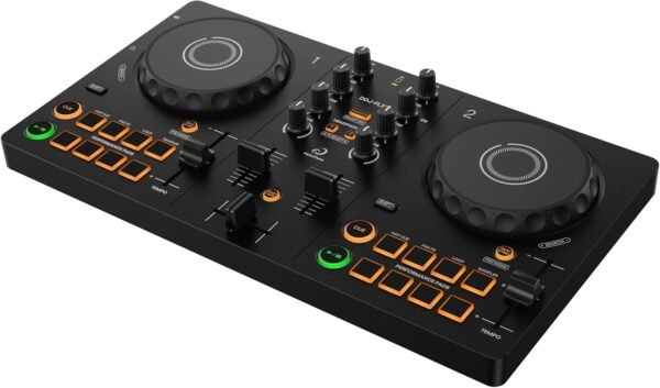 Pioneer DJ DDJ-FLX2 Review Compact 2-Channel DJ Controller for Beginners and Pros