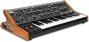 MOOG Subsequent 37 Analog Synthesizer review exploring features, sound quality, and performance