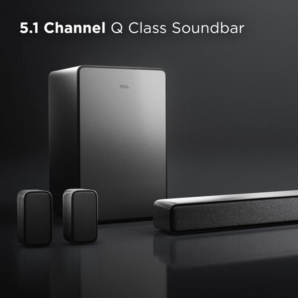 TCL 5.1ch Sound Bar Q6510 Review Powerful Audio with Dolby and DTS Virtual:X