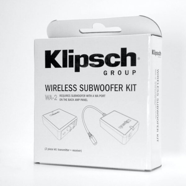 Klipsch WA-2 Wireless Subwoofer Kit Review Easy Setup for Deep, Powerful Bass