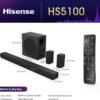 Hisense HS5100 5.1Ch Sound Bar Review High-Performance Audio with Wireless Subwoofer