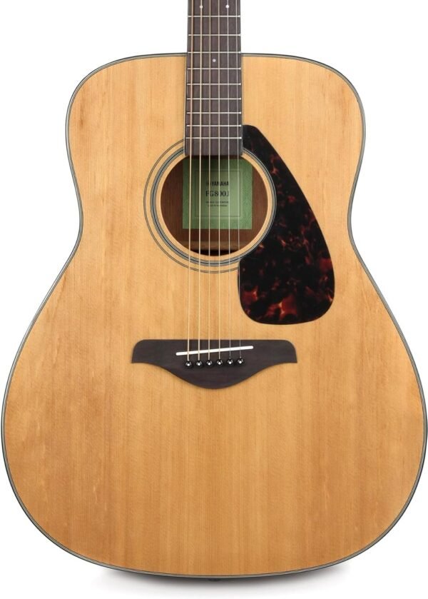 Yamaha FG800J NT Acoustic Guitar Review Perfect for Beginners with Balanced Sound