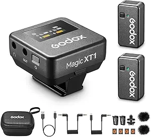 Godox Magic XT1 Wireless Lavalier Microphone Review Compact Audio Solution for Content Creators