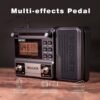 MOOER GE100 Multi-Effects Guitar Pedal review with presets, effects, and expression pedal