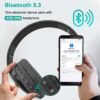 WallarGe Dual Wireless Headphones HP005 review for TV with Bluetooth and RF features