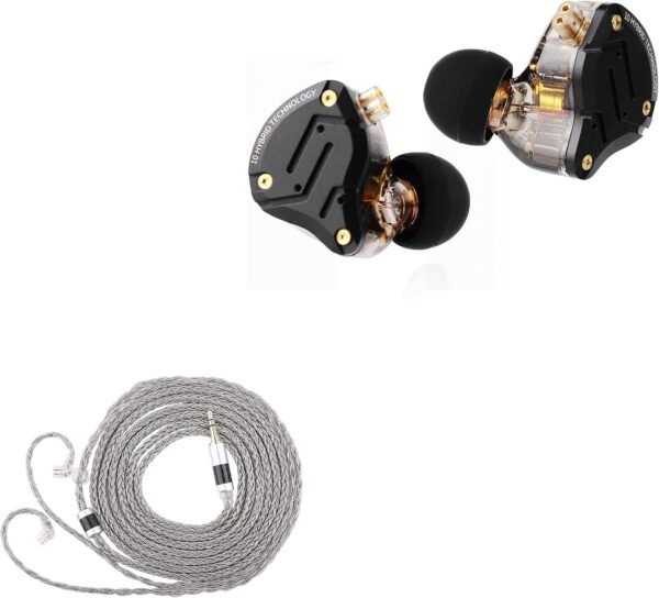 Review of Linsoul KZ ZS10 Pro Earphones Exceptional Sound Quality and Design