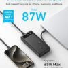 71isVtw2DkL._AC_SL1500_ Anker Power Bank A1383 review 2024 87W portable charger for travel and devices