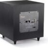 Klipsch R-8SW Subwoofer Review Compact Design with Powerful 150-Watt Performance