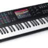 Akai Professional MPC Key 61 review exploring its synthesizer performance and music production features