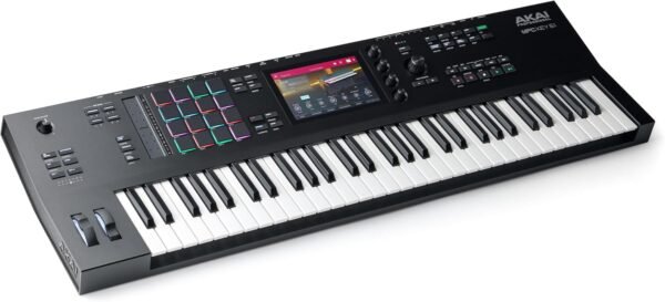 Akai Professional MPC Key 61 review exploring its synthesizer performance and music production features