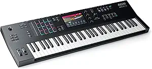 71le7WILJcL.__AC_SX300_SY300_QL70_FMwebp_ Akai Professional MPC Key 61 review exploring its synthesizer performance and music production features