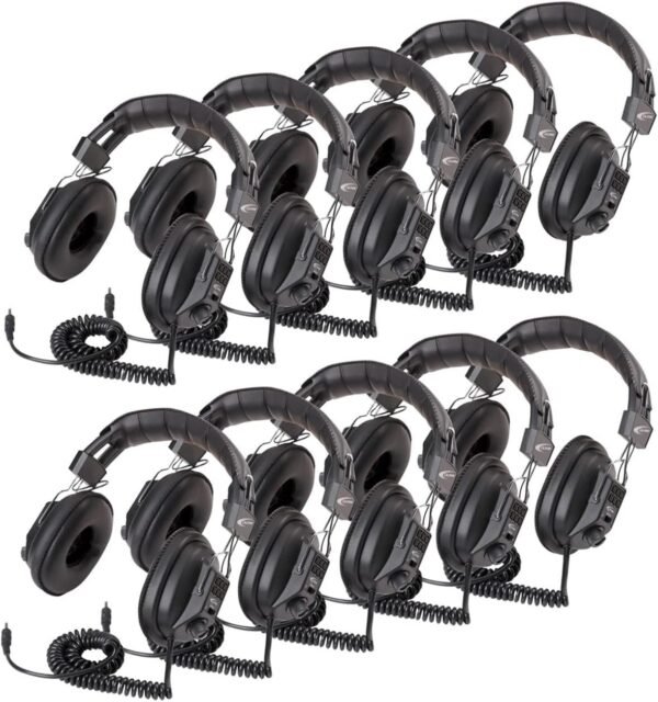 71ni1qmks8L._AC_SL1280_ Califone 3068AV Wired On-Ear Headphones Review Durable Design and Comfortable Fit