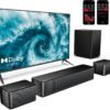 71p-XL3cnFL._AC_SL1500_ ULTIMEA Poseidon D60 5.1 Sound Bar Review Dolby Atmos Surround System Explained