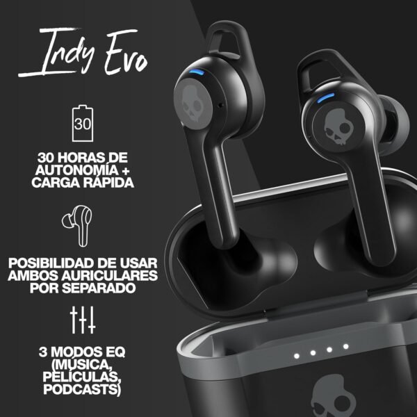 71p5Kiag9oL._AC_SL1500_ Skullcandy Indy Evo Wireless Earbuds Review 2024 Top Features and 30-Hour Battery Life