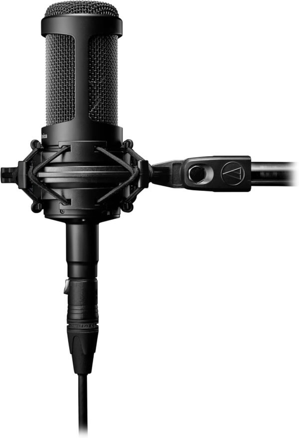 71q0PXuHrJL._AC_SL1500_ Audio-Technica AT2035 Condenser Microphone Review Exceptional Sound Quality for Studio and Live Use