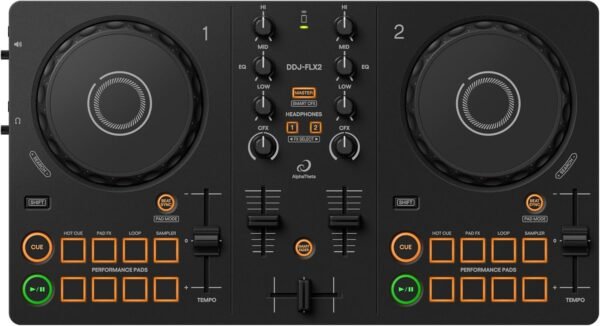Pioneer DJ DDJ-FLX2 Review Compact 2-Channel DJ Controller for Beginners and Pros