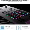 Akai Professional MPC Key 61 review exploring its synthesizer performance and music production features
