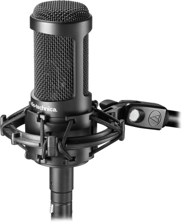 71tQ0QCevaL._AC_SL1500_ Audio-Technica AT2035 Condenser Microphone Review Exceptional Sound Quality for Studio and Live Use