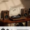 71tnecI52CL._AC_SL1500_ ANGELS HORN Hi-Fi Turntable System Review Bluetooth Vinyl Record Player with Speakers