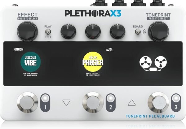 TC Electronic Plethora X3 review exploring versatile multi effect processor for guitarists