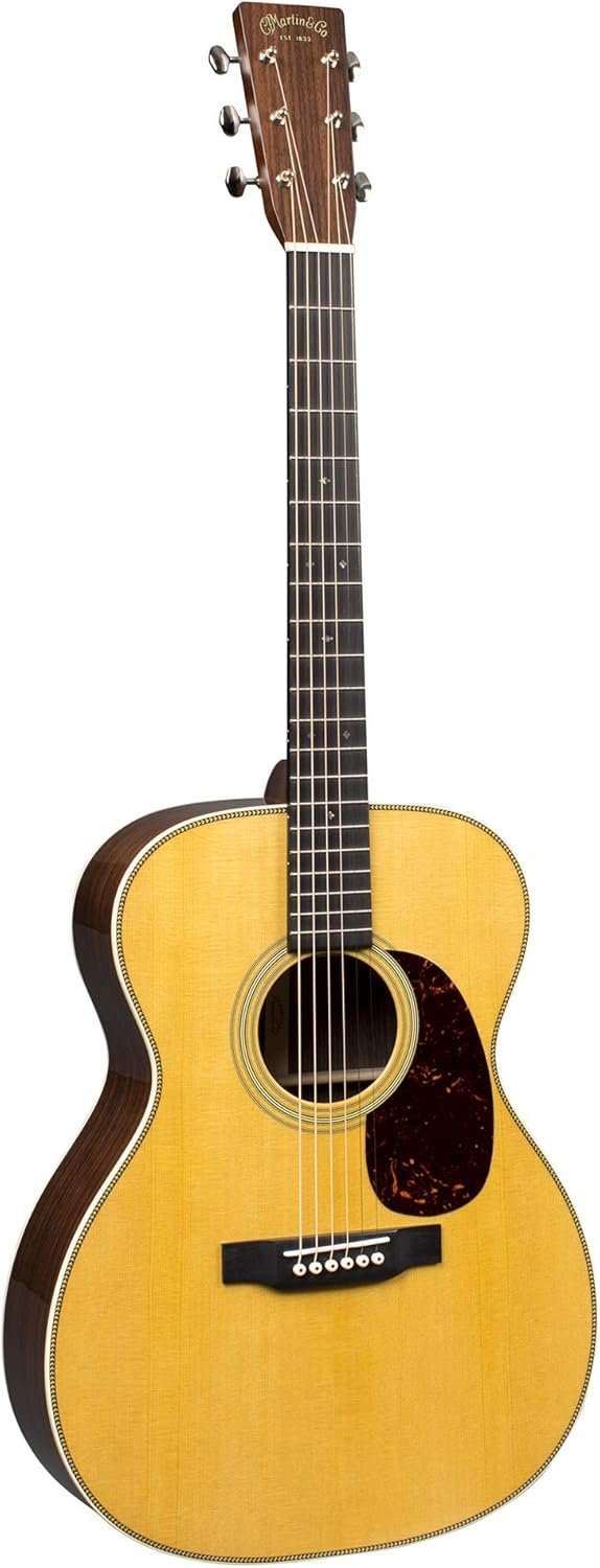 Martin 000-28 Acoustic Guitar Review Hand-Built Excellence with Authentic Wood