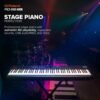 Roland RD-88 EX Digital Piano review exploring features, sounds, and performance quality