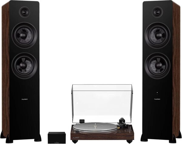 Fluance RT85N Turntable Review High Fidelity Sound with Ai81 Speakers and PA10 Preamp