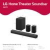 71wWVonkoL._AC_SL1500_ LG S40TR Home Theater Soundbar Review Powerful Audio with Wireless Subwoofer and Rear Speakers