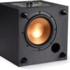 Klipsch R-8SW Subwoofer Review Compact Design with Powerful 150-Watt Performance