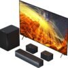 71xXrP42JOL._AC_SL1500_ ULTIMEA Poseidon D50 5.1 Sound Bar Review Powerful Home Theater System with Subwoofer