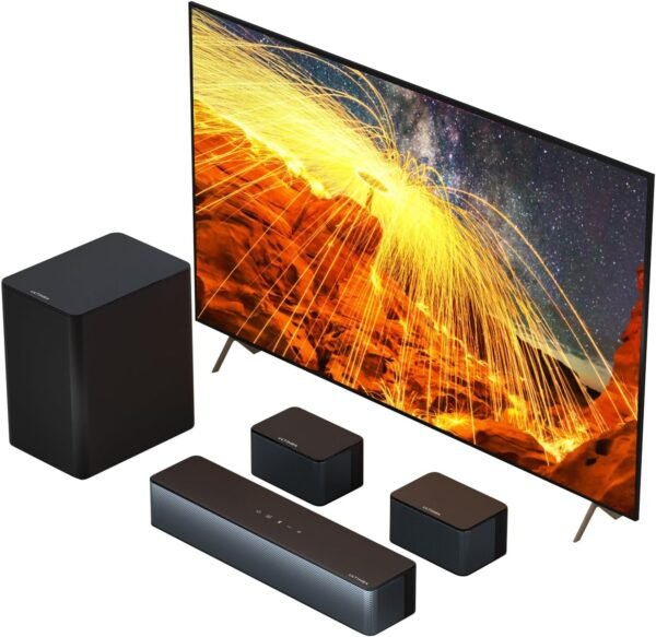 71xXrP42JOL._AC_SL1500_ ULTIMEA Poseidon D50 5.1 Sound Bar Review Powerful Home Theater System with Subwoofer