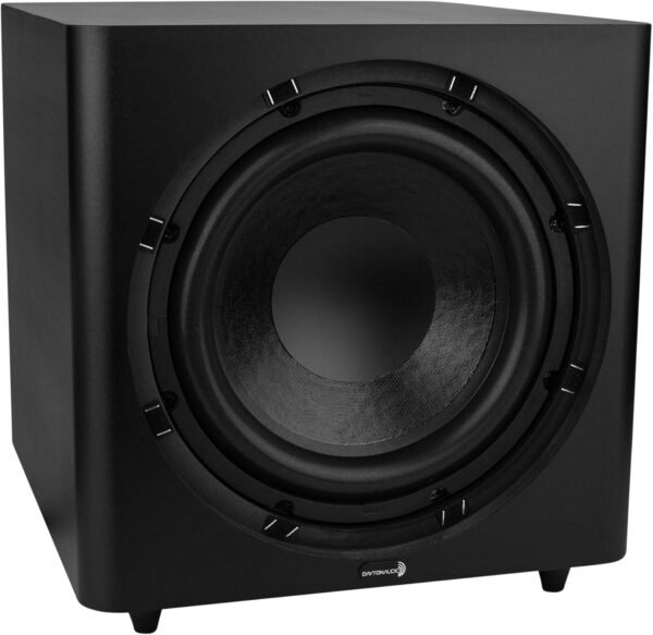Dayton Audio SUB-1200 Powered Subwoofer Review Incredible Bass for Home Audio Systems