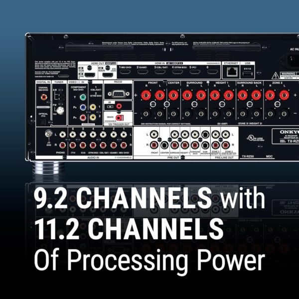81A5py8yOL._AC_SL1500_ Comprehensive review of Onkyo TX-RZ50 AV receiver for premium home theater setups