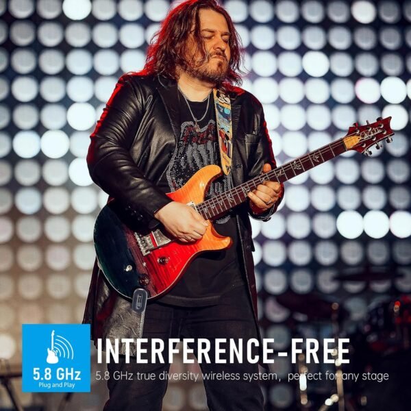 Xvive A58 Wireless Guitar System Review Perfect for Electric and Acoustic Players