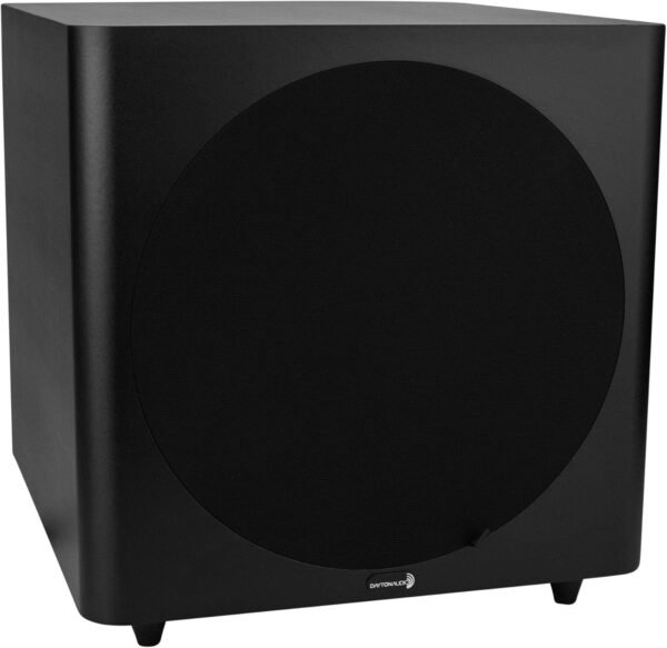 Dayton Audio SUB-1200 Powered Subwoofer Review Incredible Bass for Home Audio Systems